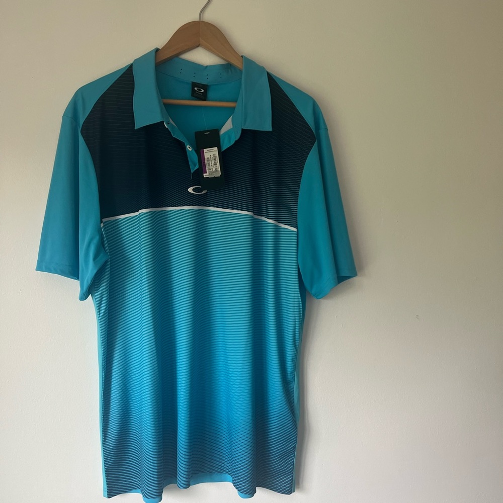 Oakley golf shirt nwt xxl